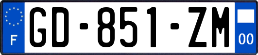 GD-851-ZM