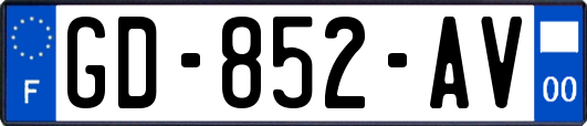 GD-852-AV