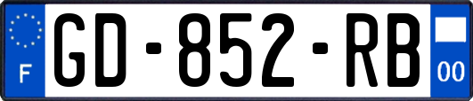GD-852-RB