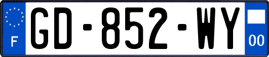 GD-852-WY