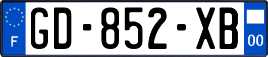 GD-852-XB