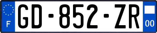 GD-852-ZR