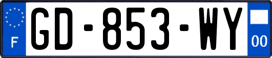 GD-853-WY