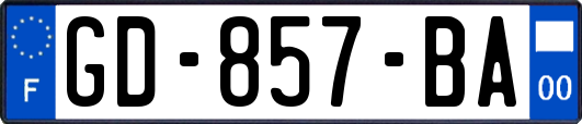 GD-857-BA