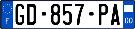 GD-857-PA