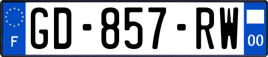 GD-857-RW