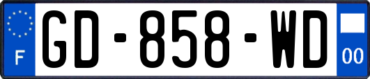 GD-858-WD