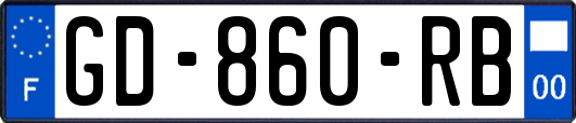 GD-860-RB
