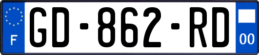 GD-862-RD