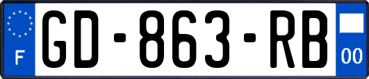 GD-863-RB