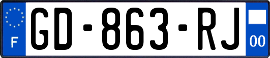 GD-863-RJ