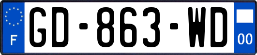 GD-863-WD