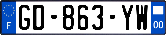 GD-863-YW