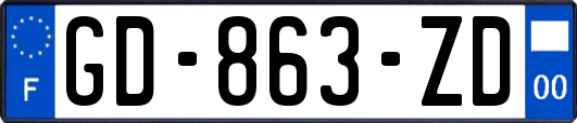 GD-863-ZD