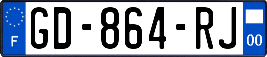 GD-864-RJ