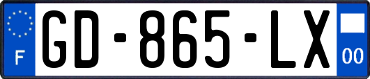 GD-865-LX