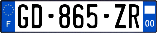 GD-865-ZR