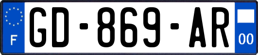 GD-869-AR