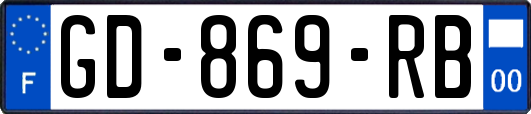 GD-869-RB