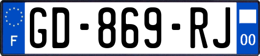 GD-869-RJ