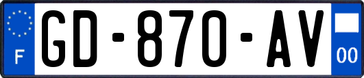 GD-870-AV