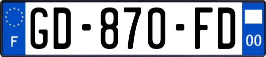 GD-870-FD