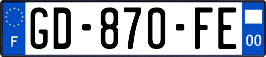 GD-870-FE