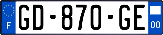 GD-870-GE