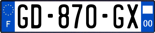 GD-870-GX