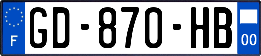 GD-870-HB