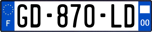 GD-870-LD