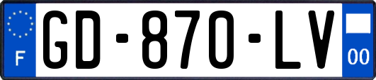 GD-870-LV