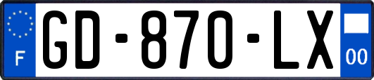 GD-870-LX
