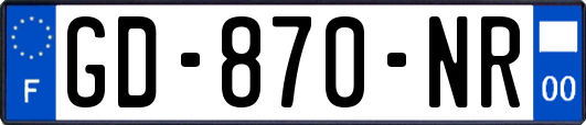 GD-870-NR