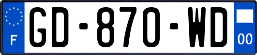 GD-870-WD