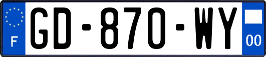 GD-870-WY