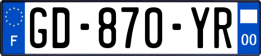 GD-870-YR