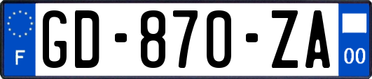 GD-870-ZA