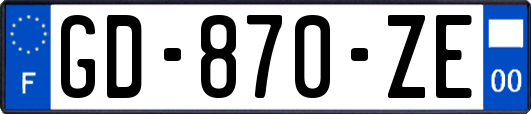 GD-870-ZE