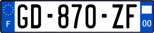 GD-870-ZF