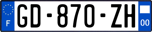 GD-870-ZH