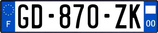 GD-870-ZK