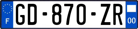 GD-870-ZR