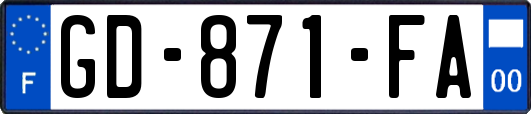 GD-871-FA