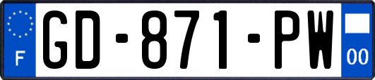 GD-871-PW
