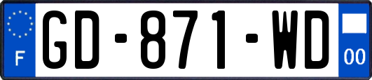 GD-871-WD