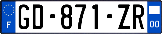 GD-871-ZR