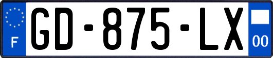 GD-875-LX