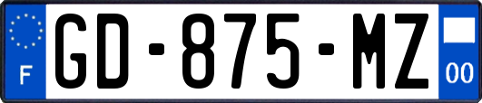 GD-875-MZ