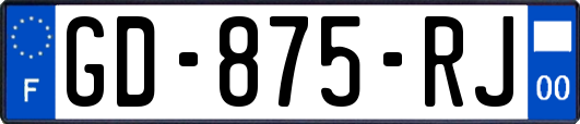 GD-875-RJ